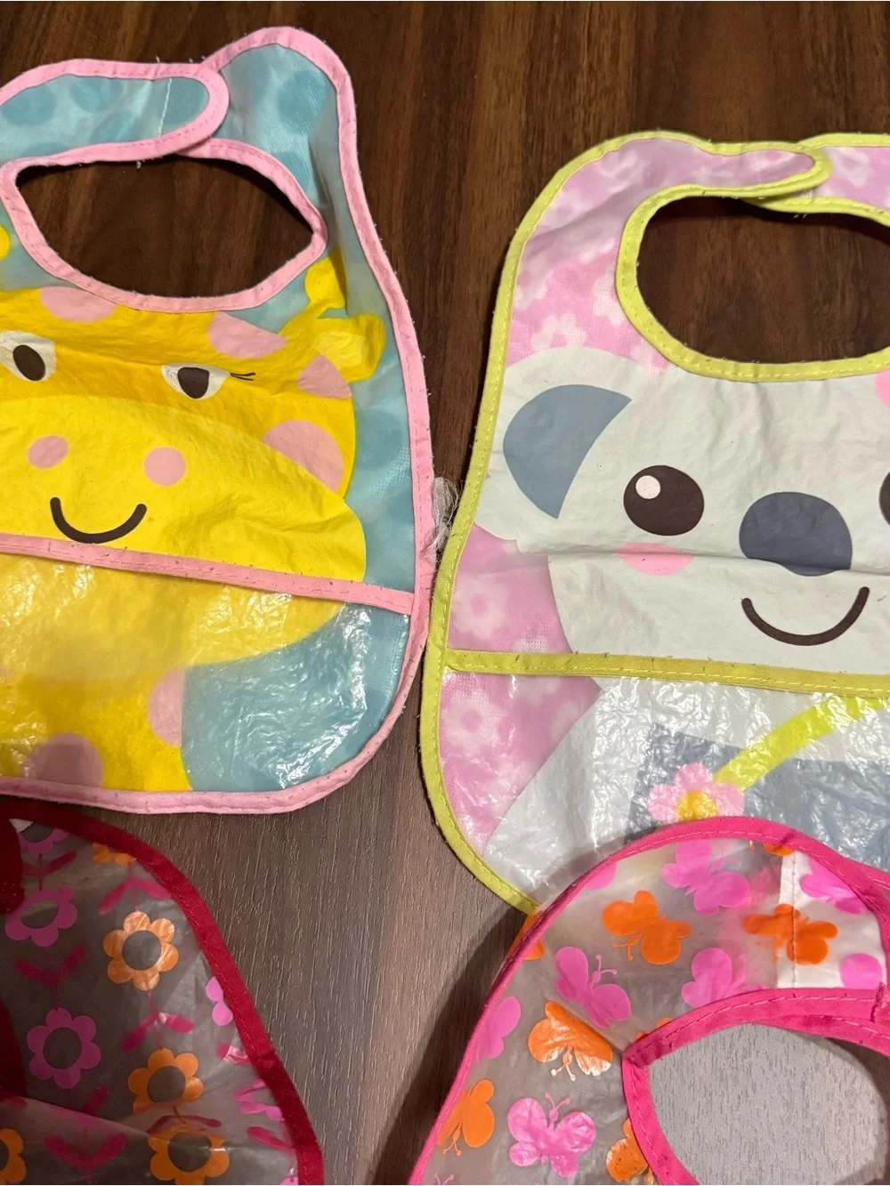 Girls bibs and socks bundle